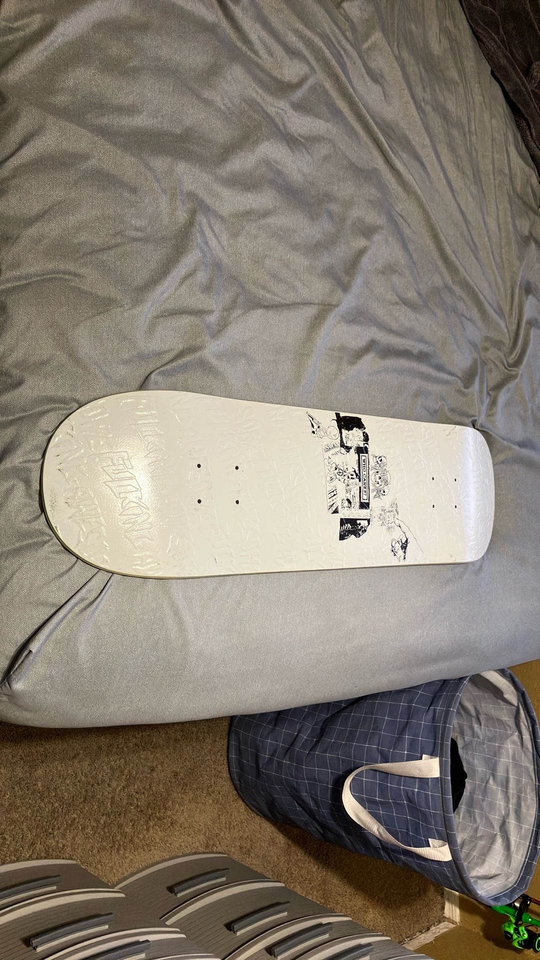 Fucking Awesome Louie Lopez Deck 8.5x32