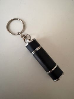 Montblanc key ring with cigar double blade puncher