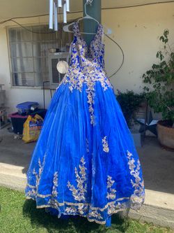 Quinceanera dress small