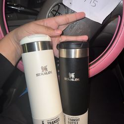 White Stanley Water Bottle