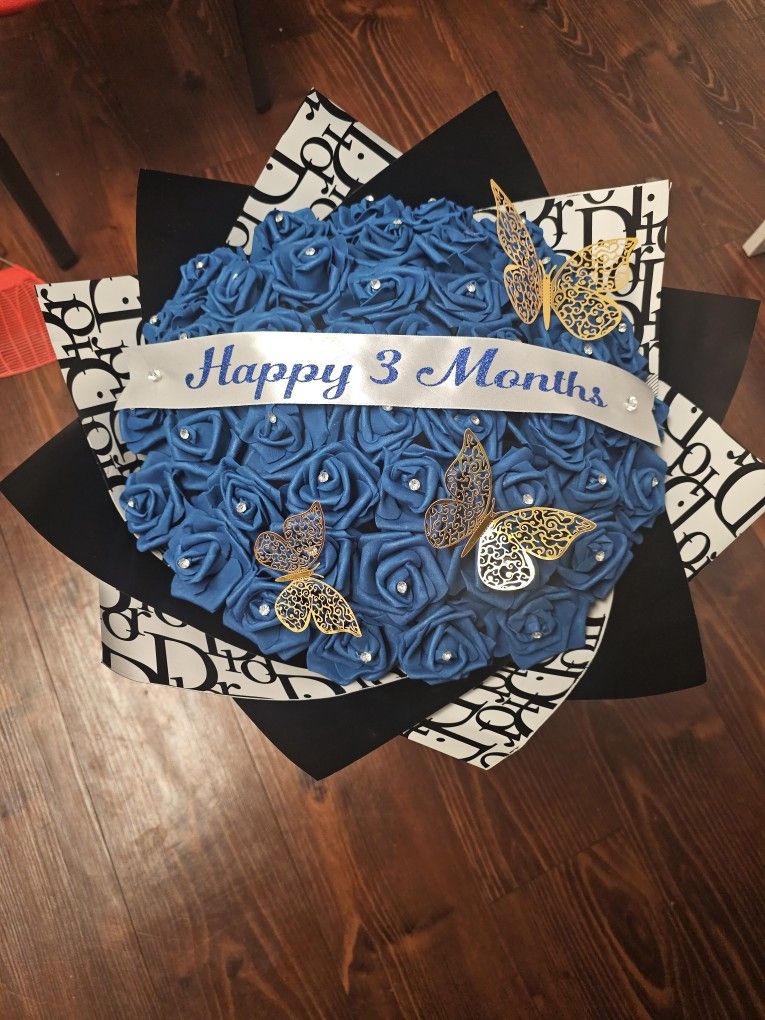 Eternal Foam Bouquets