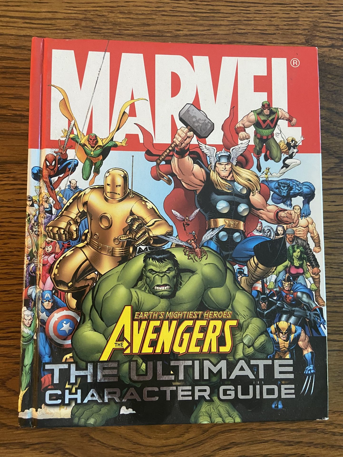 Marvel, The Ultimate Character Guide