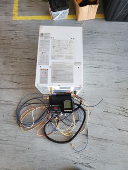 Airxcel Iw60 Propane Water heater