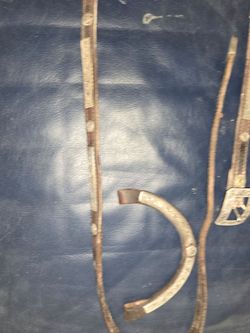 Silver bridle , not stamped