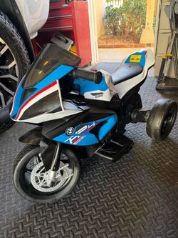 Power Wheels Type Motorcycle
