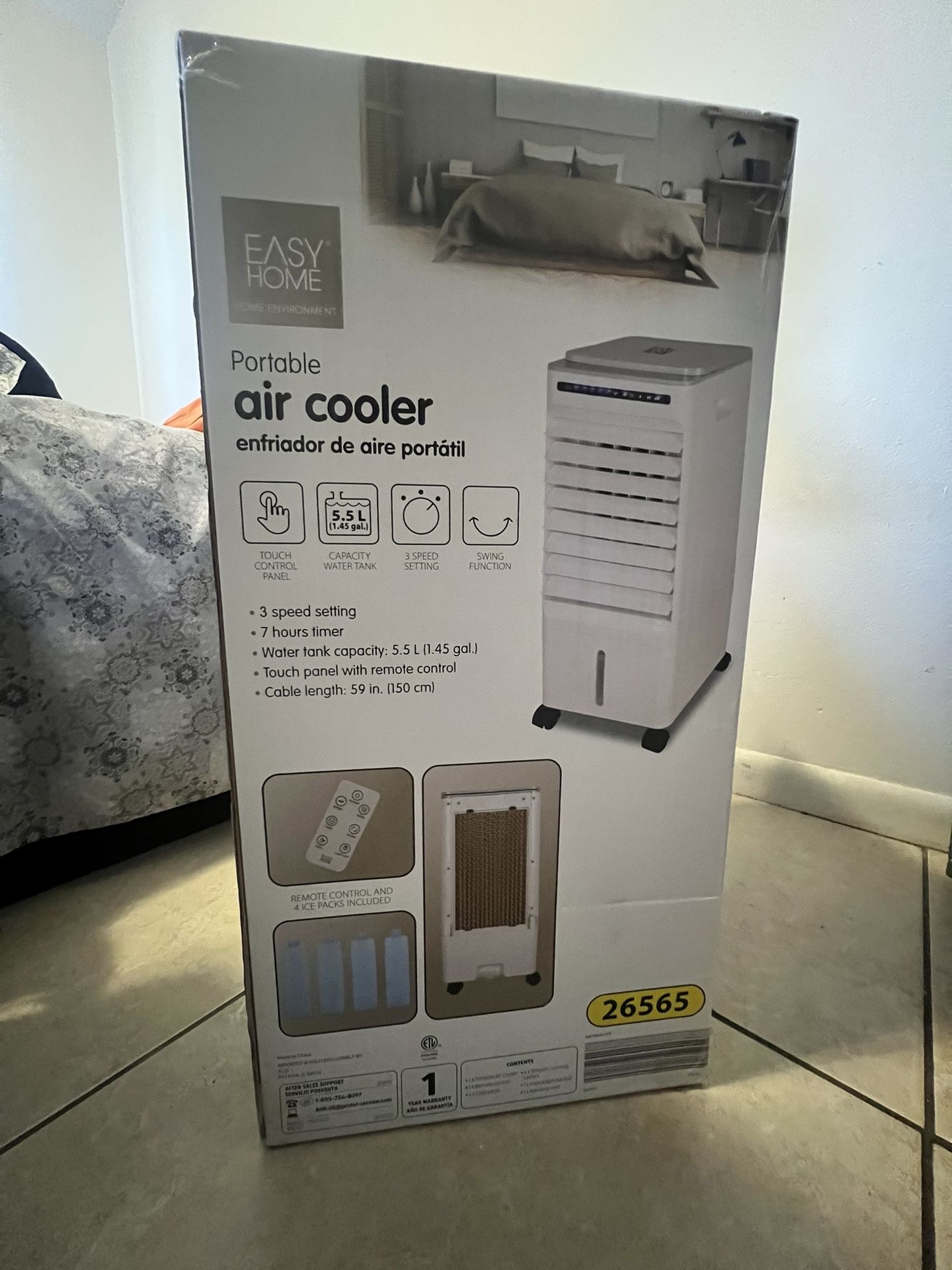 Easy Home Portable Air Cooler