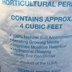 Perlite Bag size 4  cu ft.