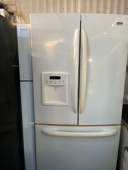 Kenmore French Door Refrigerator with Ice Dispenser