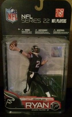 Matt Ryan Atlanta Falcons NFL McFarlane action figure Black uniform variant