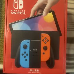 Nintendo Switch OLED ( Brand New )