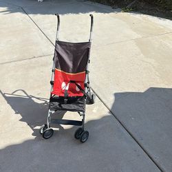 Mickey Mouse baby stroller
