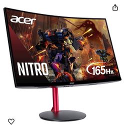 3 165hz curved gaming monitor