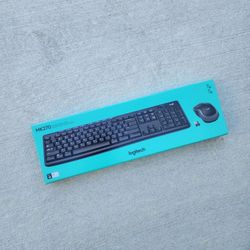 Wireless Keyboard And Mouse 