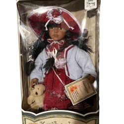 Katherine Collection Special Edition Collectible Doll Fine Bisque Porcelain NIB