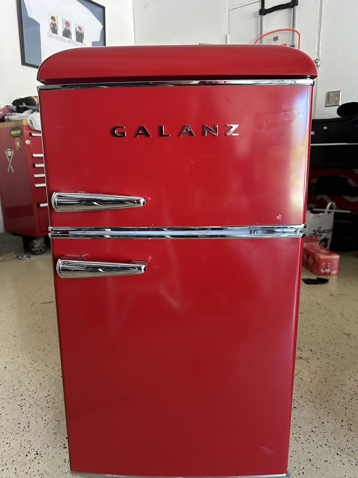 Refrigerator (Galanz) College Size