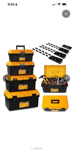 4 toolbox set