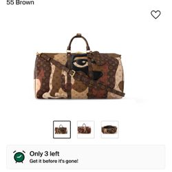 Louis vuitton Keepall 55