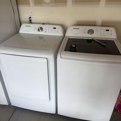 Samsung Washer And Gas Dryer 