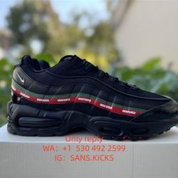 Undefeated x Nike Air Max 95 'Black'