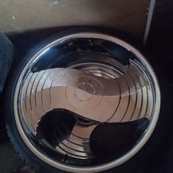 24 Inch 5 Hole Universal 