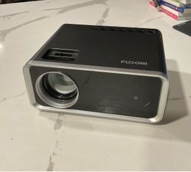 FUDONI GC666 Full HD Projector — Wi-Fi & Bluetooth