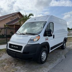 2020 RAM ProMaster 1500 High Roof 