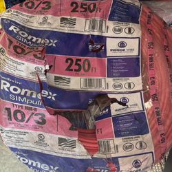New Romex Wire 10/3