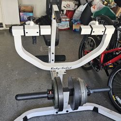 Body Solid Back Row Machine 