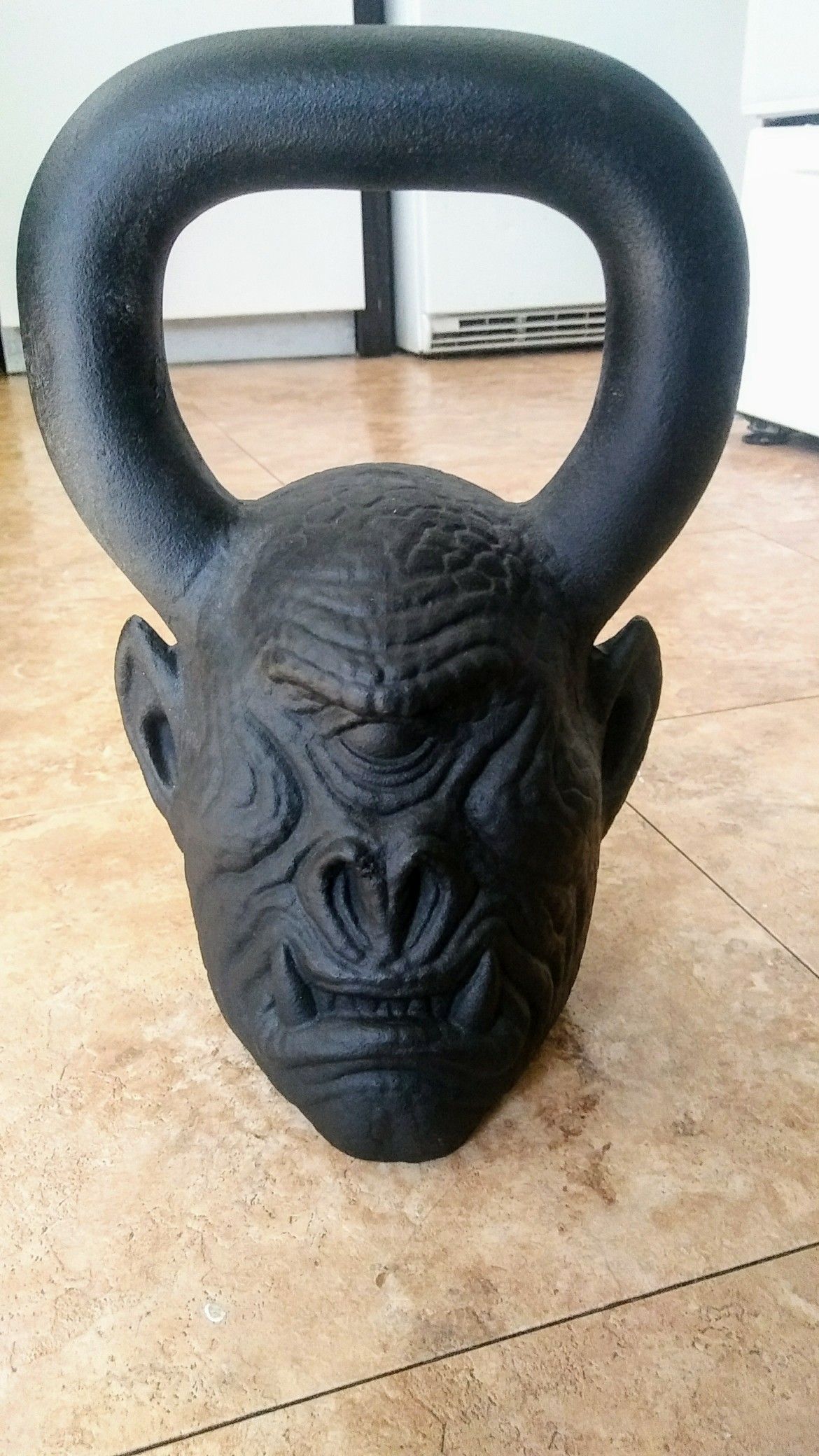 ONNIT Legend Cyclops Kettlebell 44lbs. Brand New. Discontinued. Out of Stock.