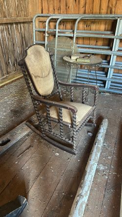 Old rocking Chair - Needs Rehab