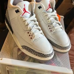 Jordan 3 White Cement Reimagined 