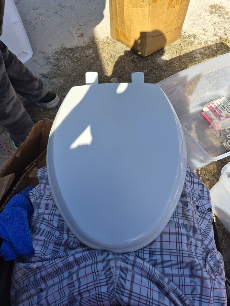 Oval Toilet Seat