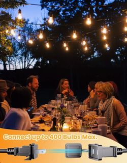 Garden patio lights 150 Ft.