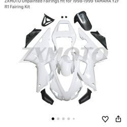 A3 Unpainted Fairings fit for 1(contact info removed) YAMAHA YZF R1 Fairing Kit