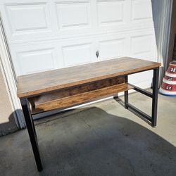 Office Desk With Shelf