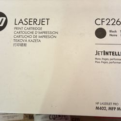 HP Laser Jet CF226XC Black