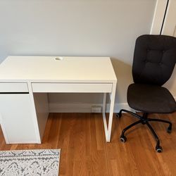 Desk And Chair