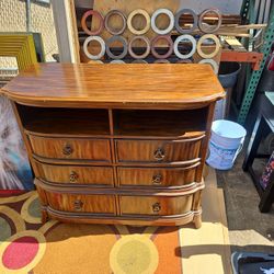 6 Drawers 2 Shelf Cabinet 