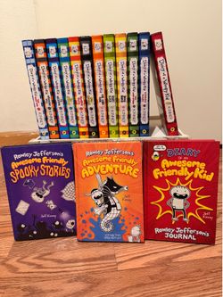 Diary of a Wimpy kid books