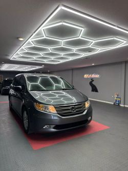 2011 HONDA ODYSSEY NO ACCIDENTS
