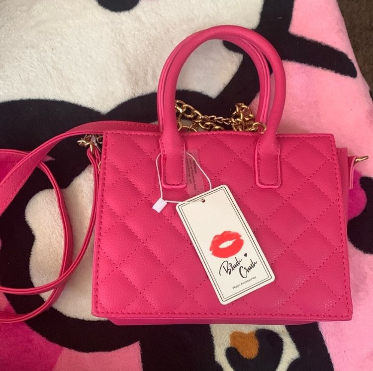 Blush Crush Shoulder Bag