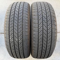 2 Firestone Tires 225/60/17