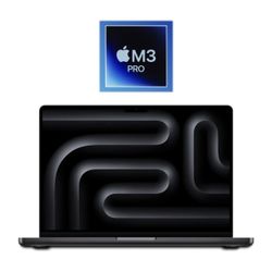 2023 Apple M3 Pro MacBook Pro 14" 90%+ 18GB/512GB (Black) A2992