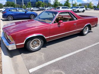 1979' CHEVROLET EL CAMINO V8 TILT