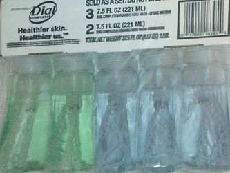 Dial Complete Antibacterial Foaming Handsope , 7.5 oz (pack of 5)