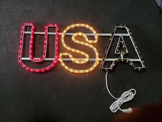USA Sign