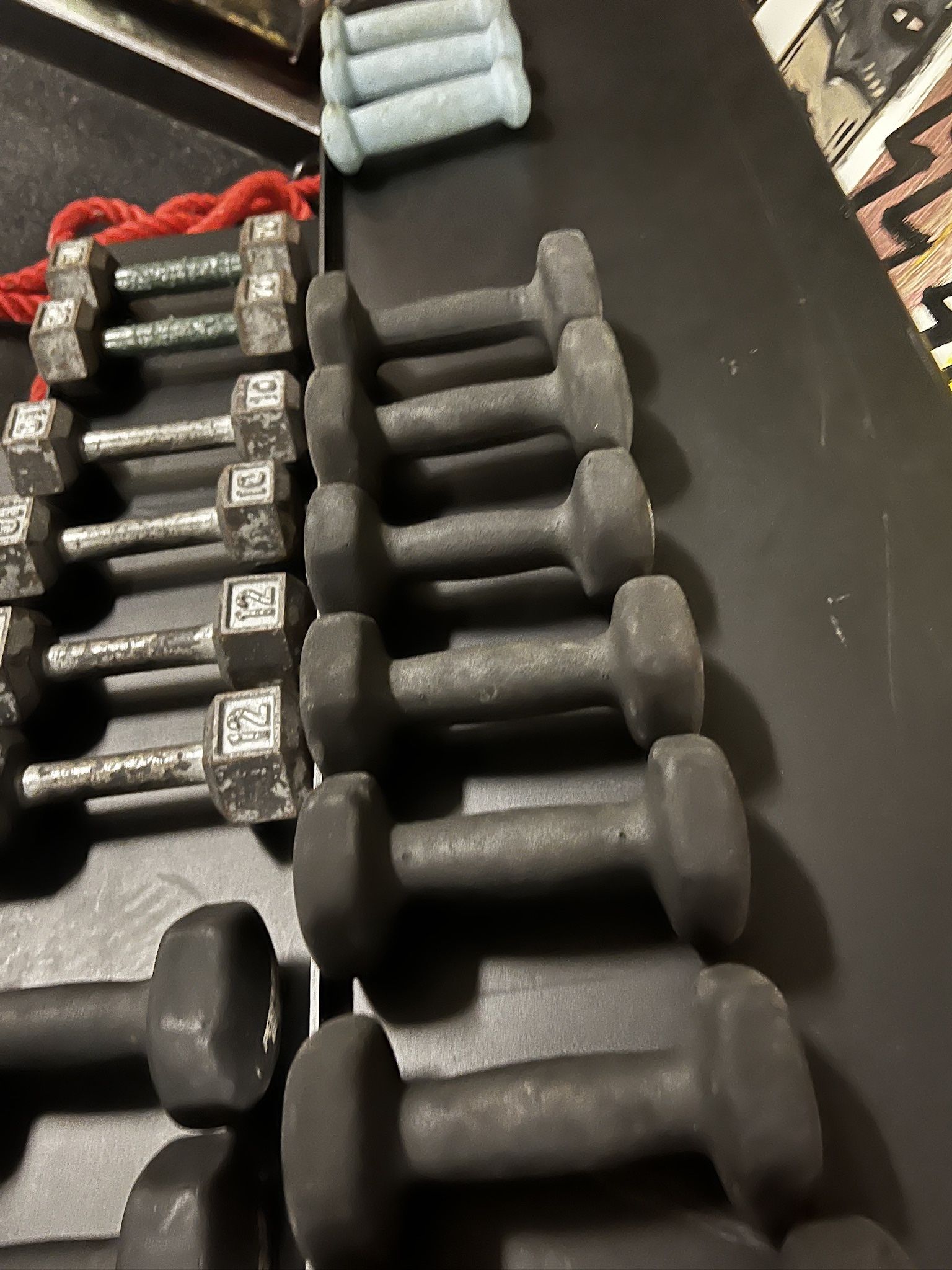 Dumbbell Weight Set (2lb-50lbs)