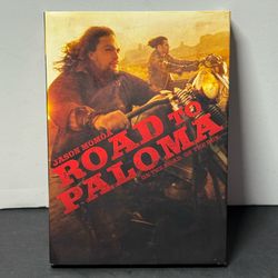 Road to Paloma DVD 2014 Jason Momoa WWE Studios Anchor Bay Movie