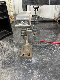 Bench drill press