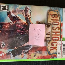 Bioshock Infinite: Xbox 360 game